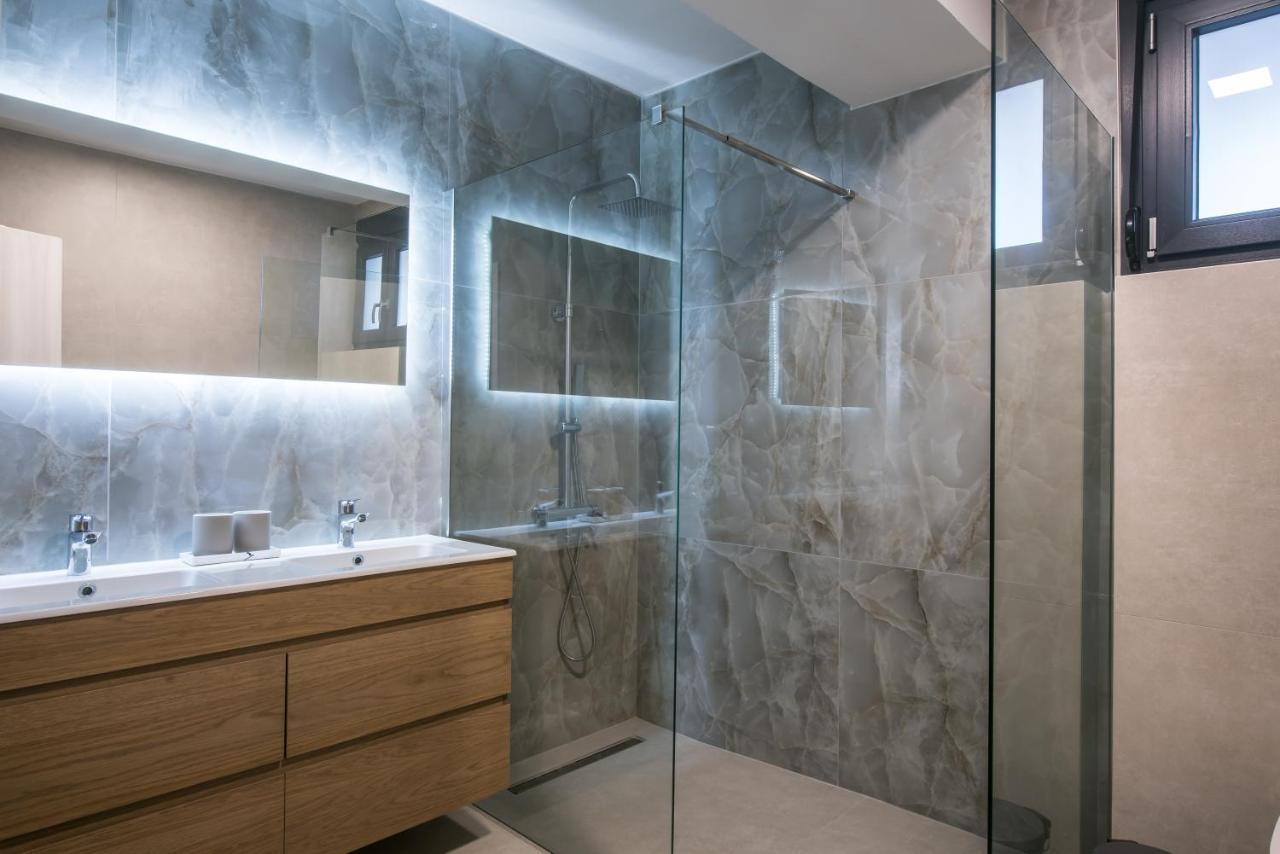 Luxury Villa Marelina Limenas Chersonisou Exterior foto